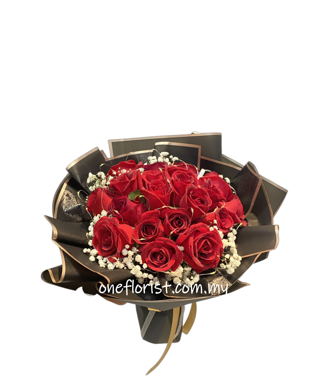 21 Red Roses Bouquet