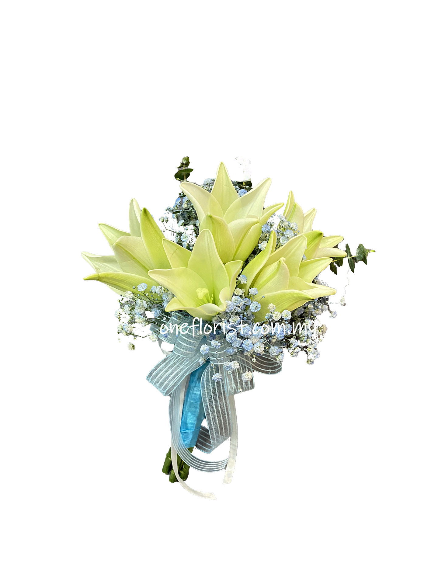 lily hand tied 
