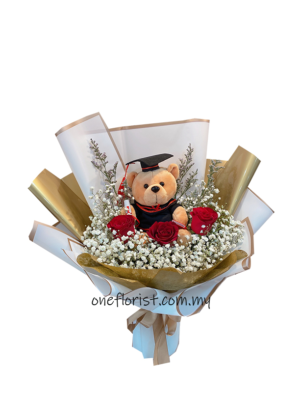 Graduation Bouquet Rose
