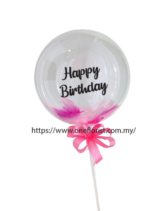 25cm transparent balloon