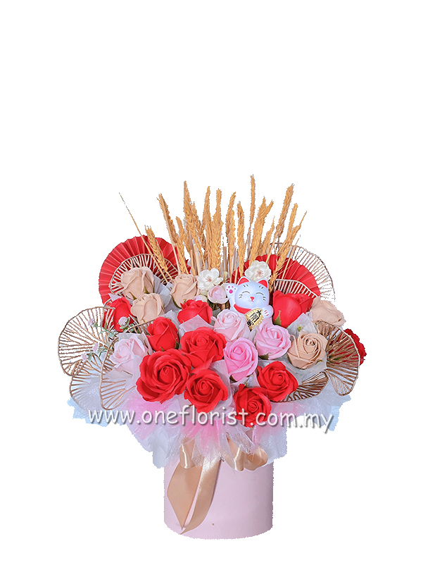 Table flower arrangement Artificial flower