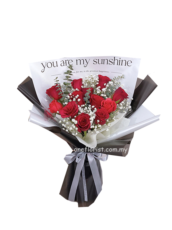新山花圈 Flower delivery Johor Bahru Florist Johor Bahru Malaysia Valentine Flower
