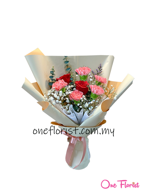 Mother day bouquet pink
