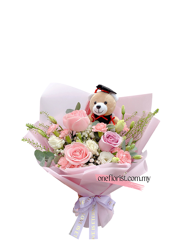 Graduation bouquet